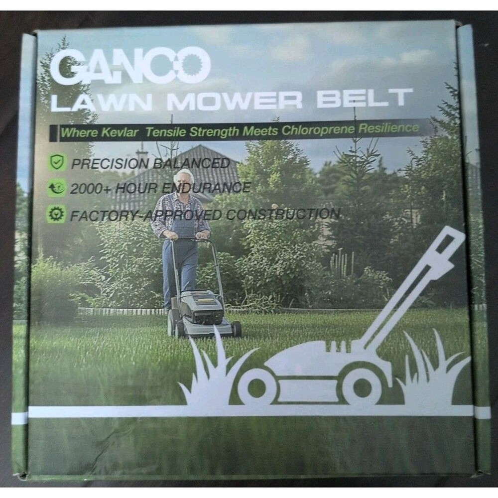 GANCO 954-05027B 954-05027A Hydrostatic Transmission Drive Belt